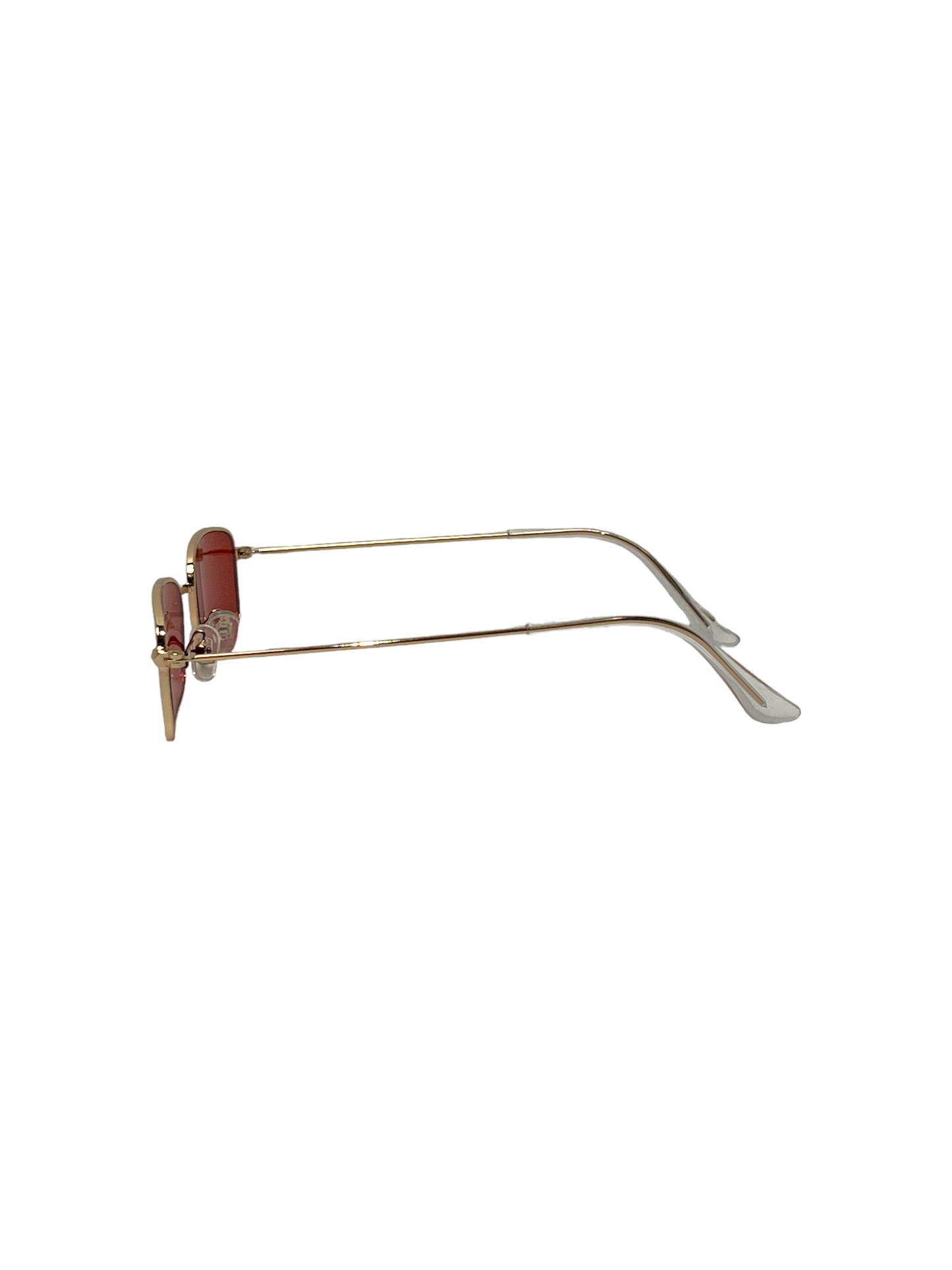 Rectangle Metal Frame Everyday Sunglasses- Genuine Design Luxury Consignment for Men. New & Pre-Owned Clothing, Shoes, & Accessories. Calgary, Canada