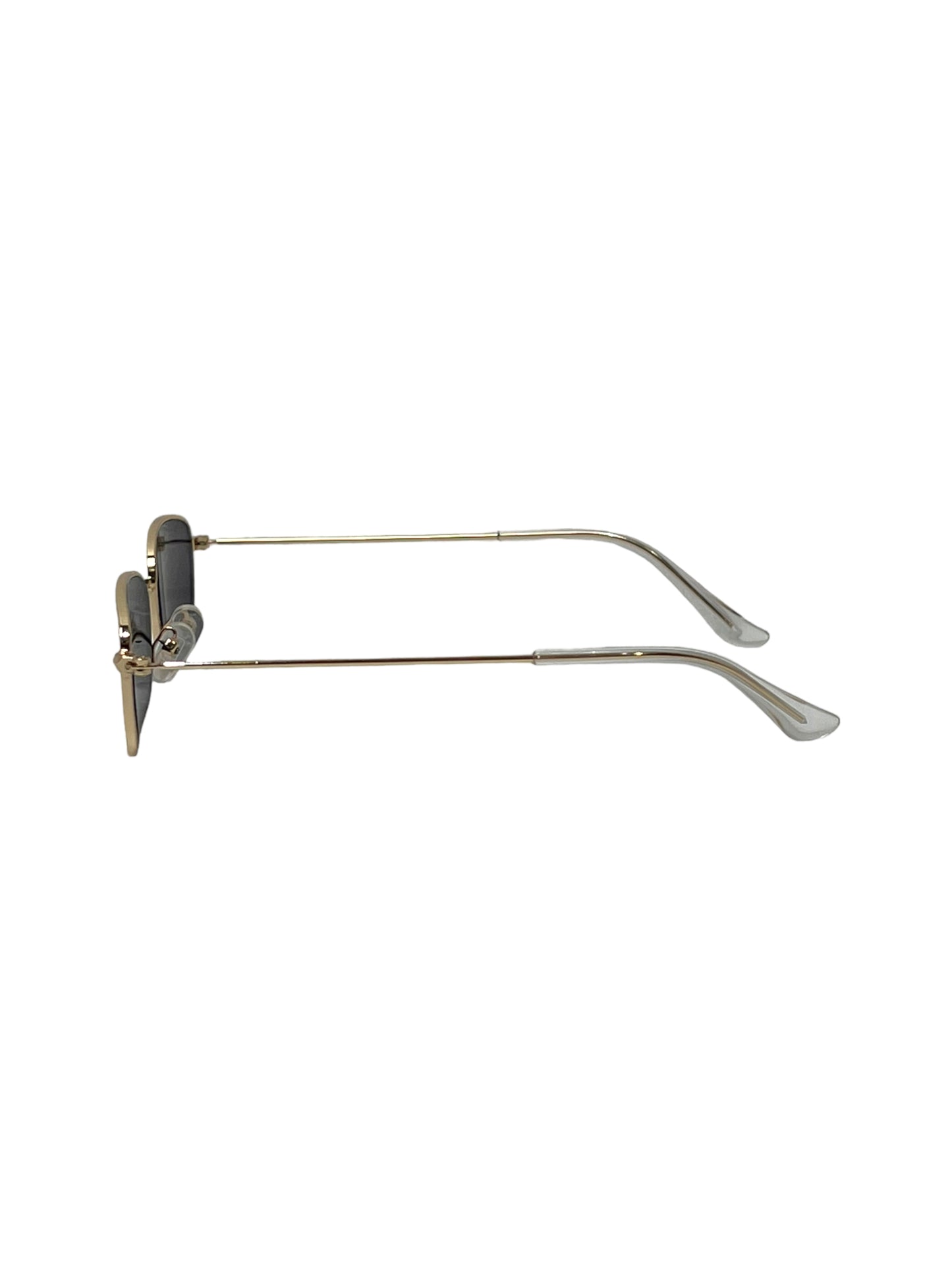 Rectangle Metal Frame Everyday Sunglasses- Genuine Design Luxury Consignment for Men. New & Pre-Owned Clothing, Shoes, & Accessories. Calgary, Canada