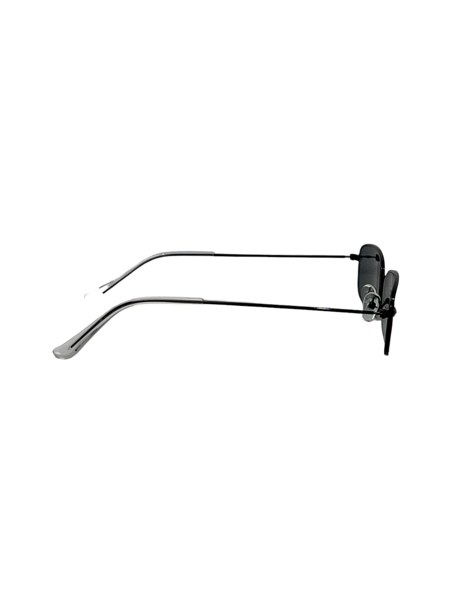 Rectangle Metal Frame Everyday Sunglasses- Genuine Design Luxury Consignment for Men. New & Pre-Owned Clothing, Shoes, & Accessories. Calgary, Canada