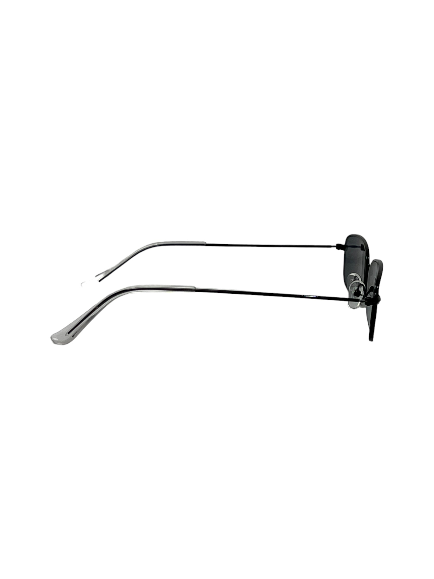 Rectangle Metal Frame Everyday Sunglasses- Genuine Design Luxury Consignment for Men. New & Pre-Owned Clothing, Shoes, & Accessories. Calgary, Canada