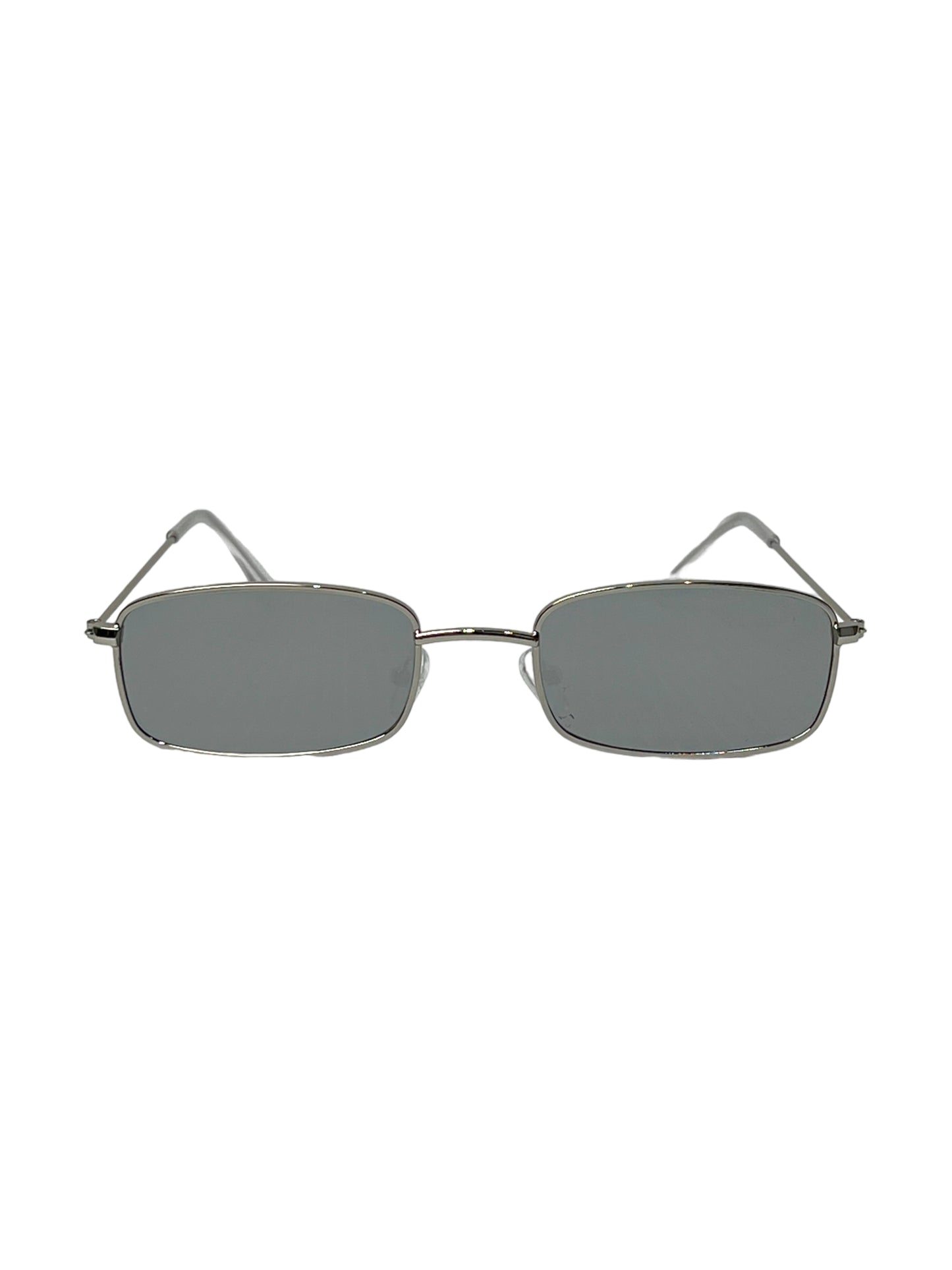 Rectangle Metal Frame Everyday Sunglasses- Genuine Design Luxury Consignment for Men. New & Pre-Owned Clothing, Shoes, & Accessories. Calgary, Canada