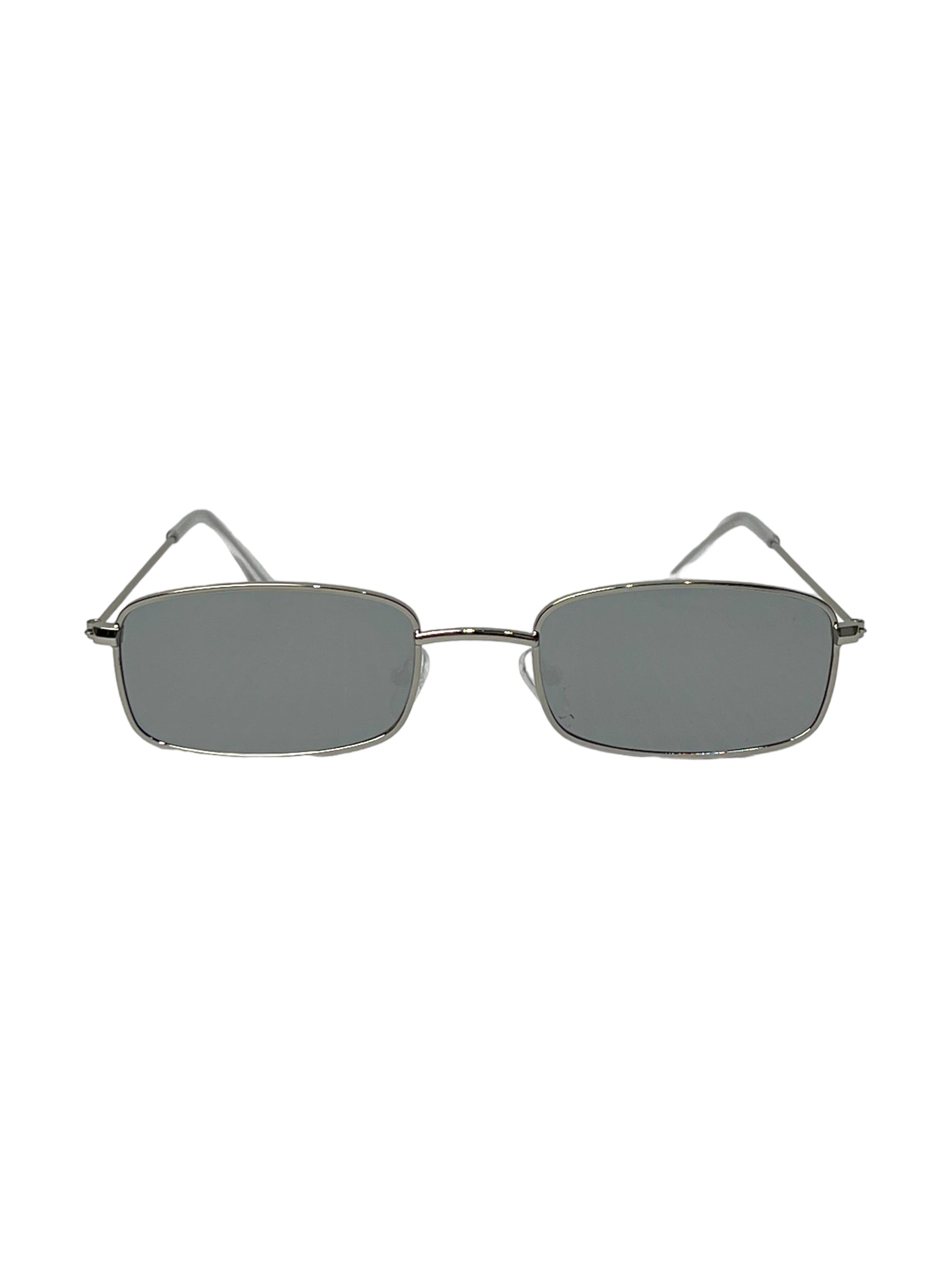 Rectangle Metal Frame Everyday Sunglasses- Genuine Design Luxury Consignment for Men. New & Pre-Owned Clothing, Shoes, & Accessories. Calgary, Canada
