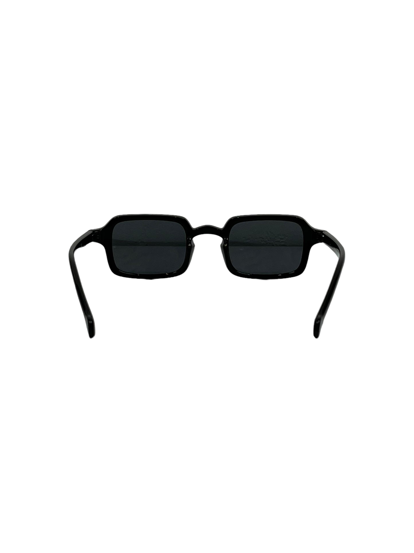 Rectangle Frame Minimal Sunglasses - Genuine Design Luxury Consignment for Men. New & Pre-Owned Clothing, Shoes, & Accessories. Calgary, Canada