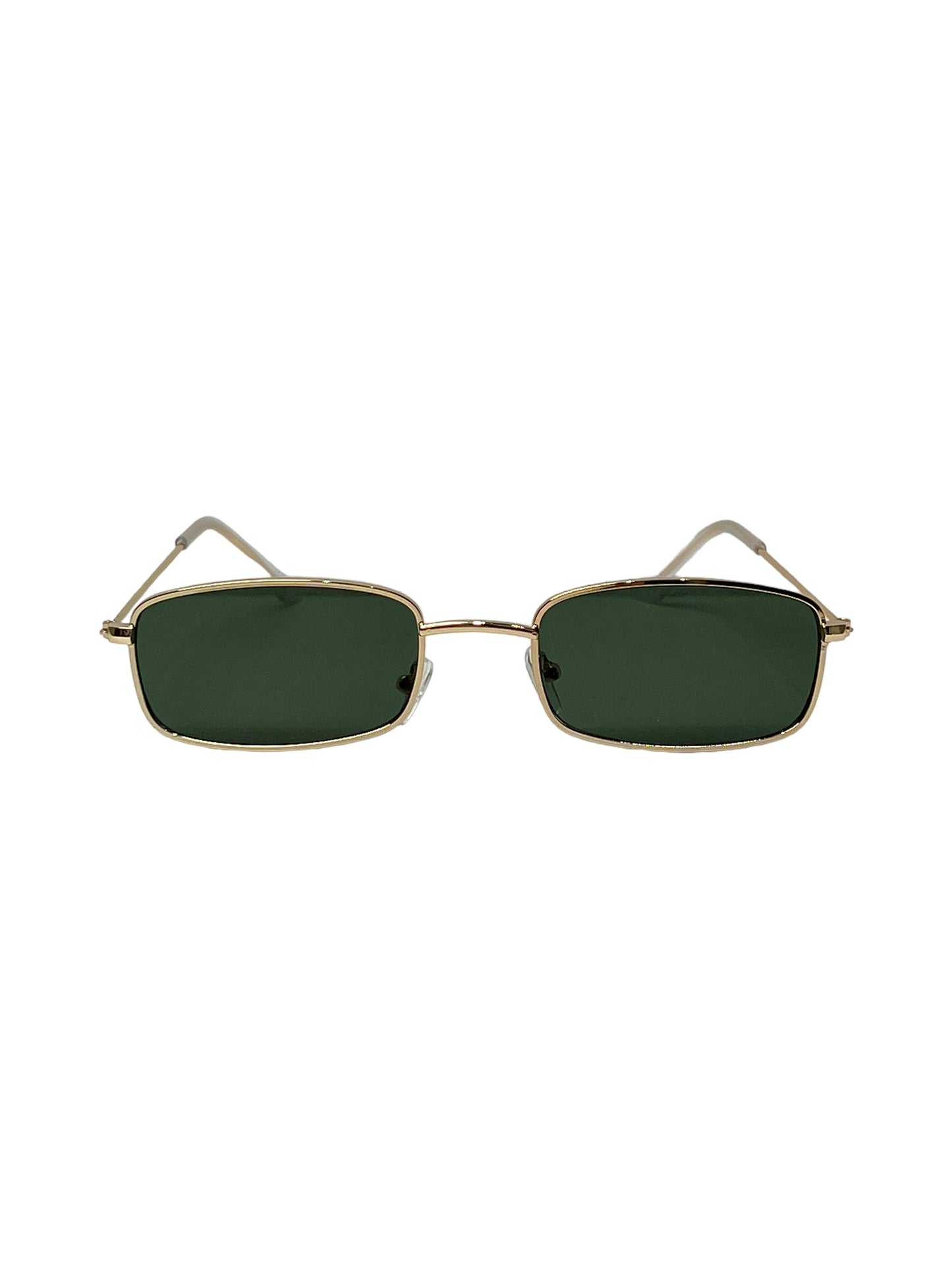 Rectangle Metal Frame Everyday Sunglasses- Genuine Design Luxury Consignment for Men. New & Pre-Owned Clothing, Shoes, & Accessories. Calgary, Canada