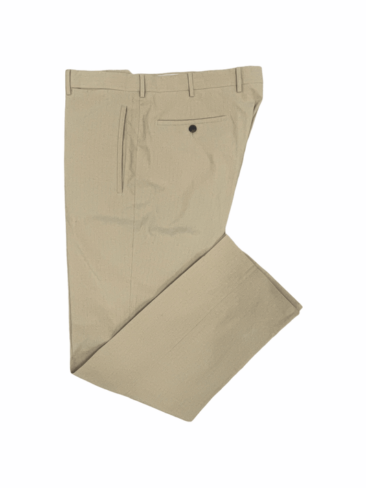 Prada Beige Blue Stripe Chino Pants 36W 32L Large—Genuine Design luxury consignment