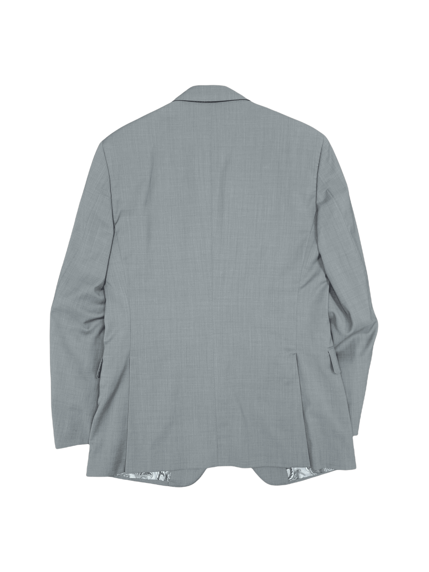 Etro Milano Taupe Shark Skin Sport Coat 38R