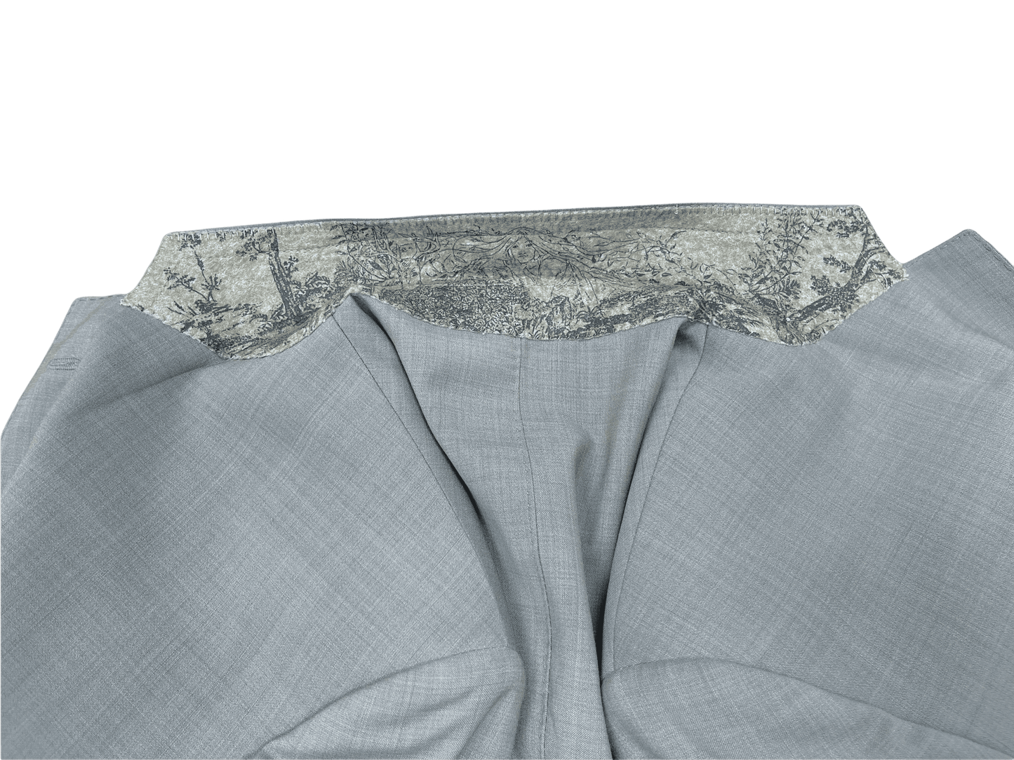 Etro Milano Taupe Shark Skin Sport Coat 38R