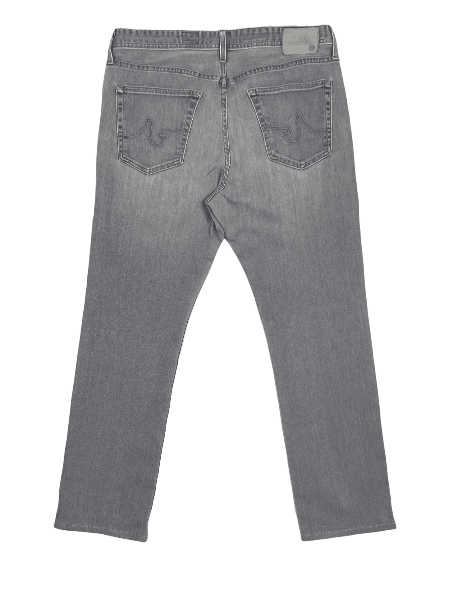AG Grey Wash Denim 34 x 34 - Genuine Design Luxury Consignment for Men. New & Pre-Owned Clothing, Shoes, & Accessories. Calgary, Canada