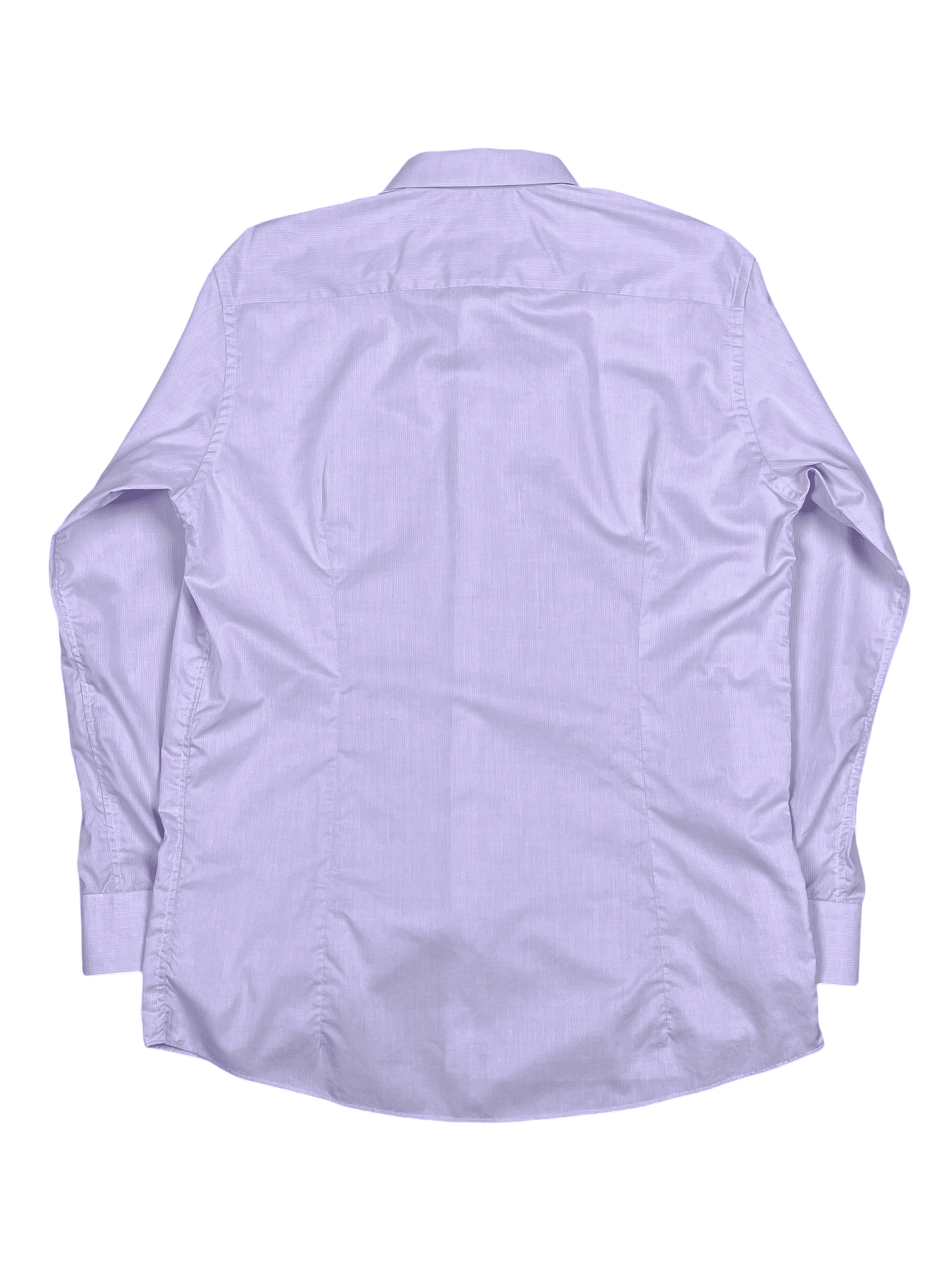 Eton Lavender Dress Shirt 18 / 46 - Genuine Design Luxury Consignment for Men. New & Pre-Owned Clothing, Shoes, & Accessories. Calgary, Canada