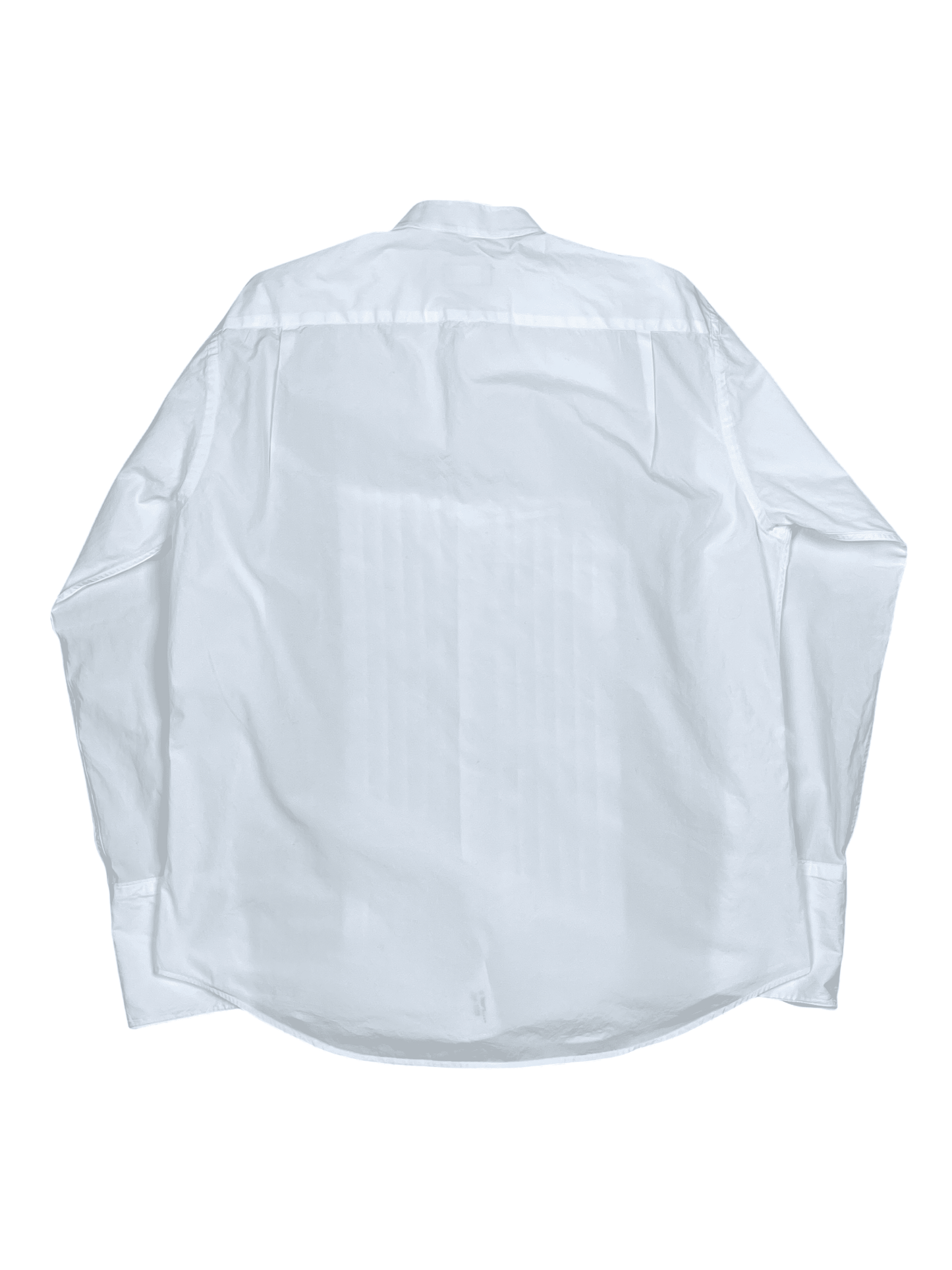 Hugo Boss White Tuxedo Shirt 16 / 41 - Genuine Design Luxury Consignment for Men. New & Pre-Owned Clothing, Shoes, & Accessories. Calgary, Canada