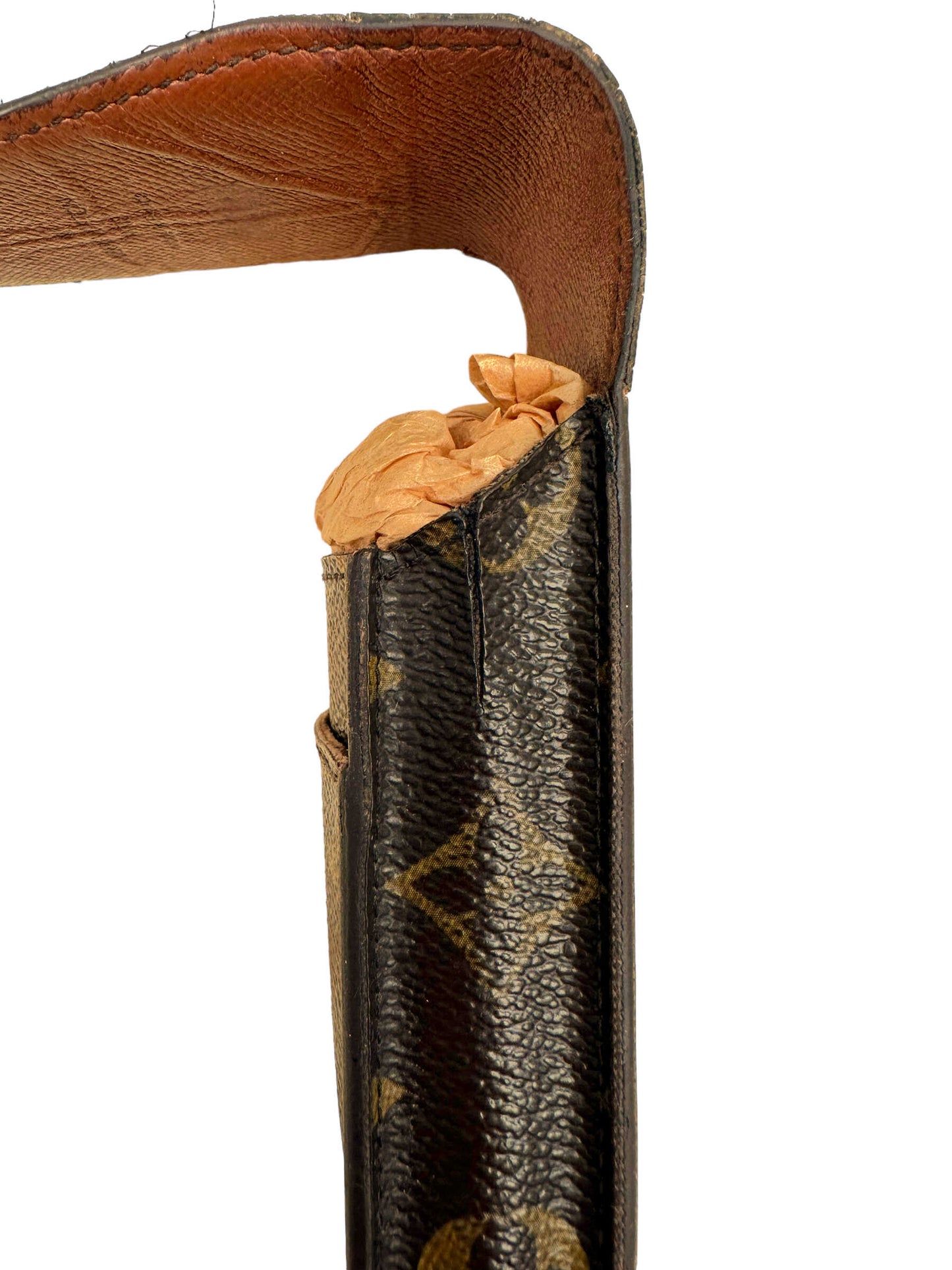 Louis Vuitton Brown Monogram Etui Cigarette Case — Genuine Design Luxury Consignment for Men. New & Pre-Owned Clothing, Shoes, & Accessories. Calgary, Canada