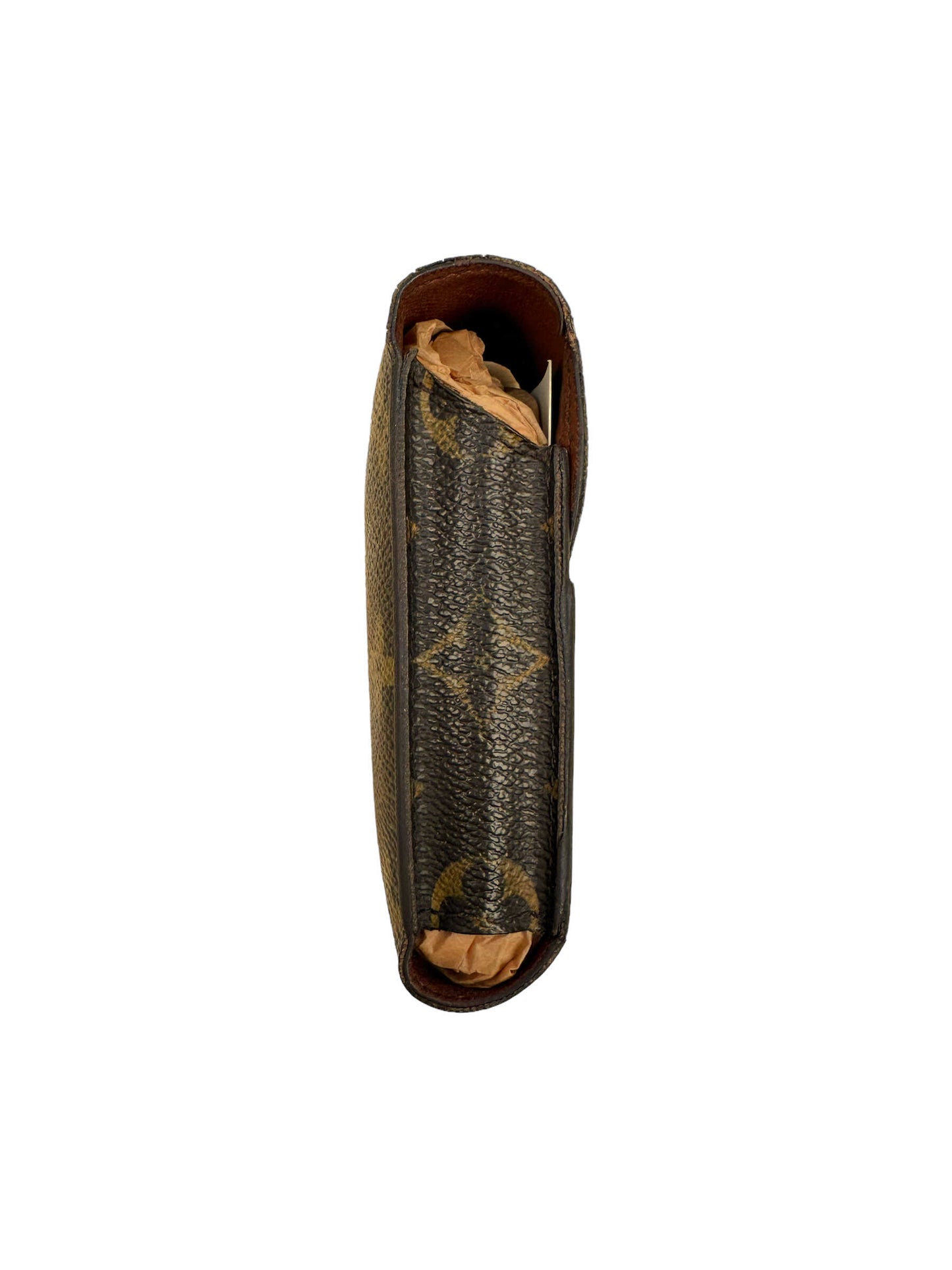 Louis Vuitton Brown Monogram Etui Cigarette Case — Genuine Design Luxury Consignment for Men. New & Pre-Owned Clothing, Shoes, & Accessories. Calgary, Canada
