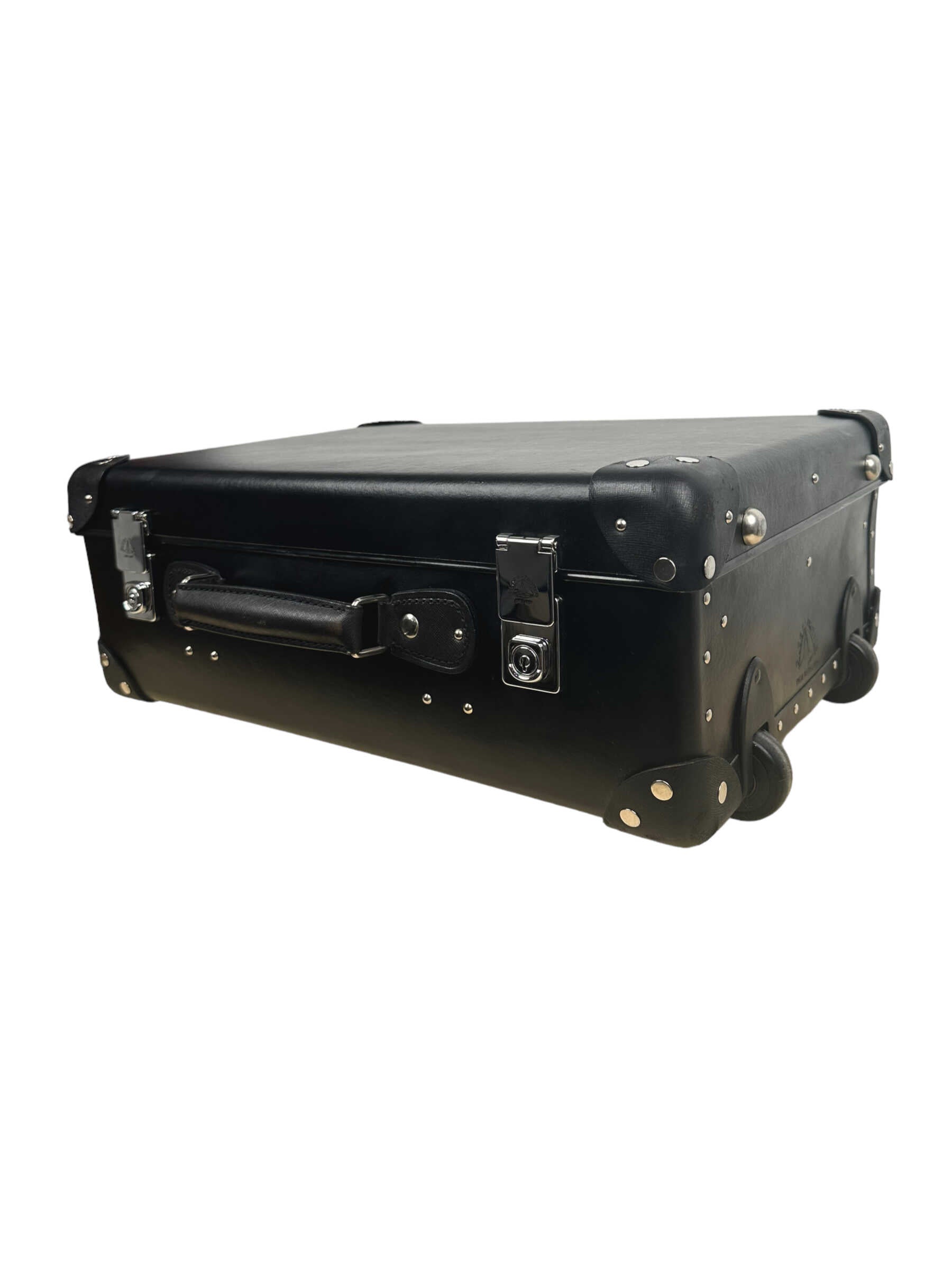 Globe Trotter James Bond Numbered Travel Case— Genuine Design Luxury Consignment for Men. New & Pre-Owned Clothing, Shoes, & Accessories. Calgary, Canada