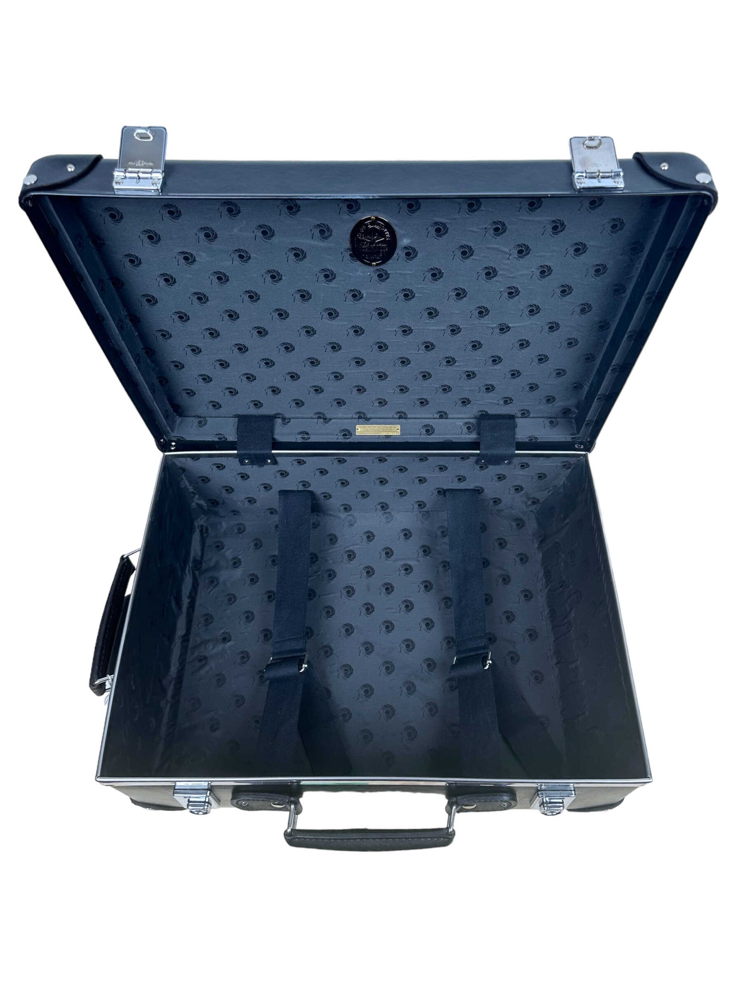 Globe Trotter James Bond Numbered Travel Case— Genuine Design Luxury Consignment for Men. New & Pre-Owned Clothing, Shoes, & Accessories. Calgary, Canada