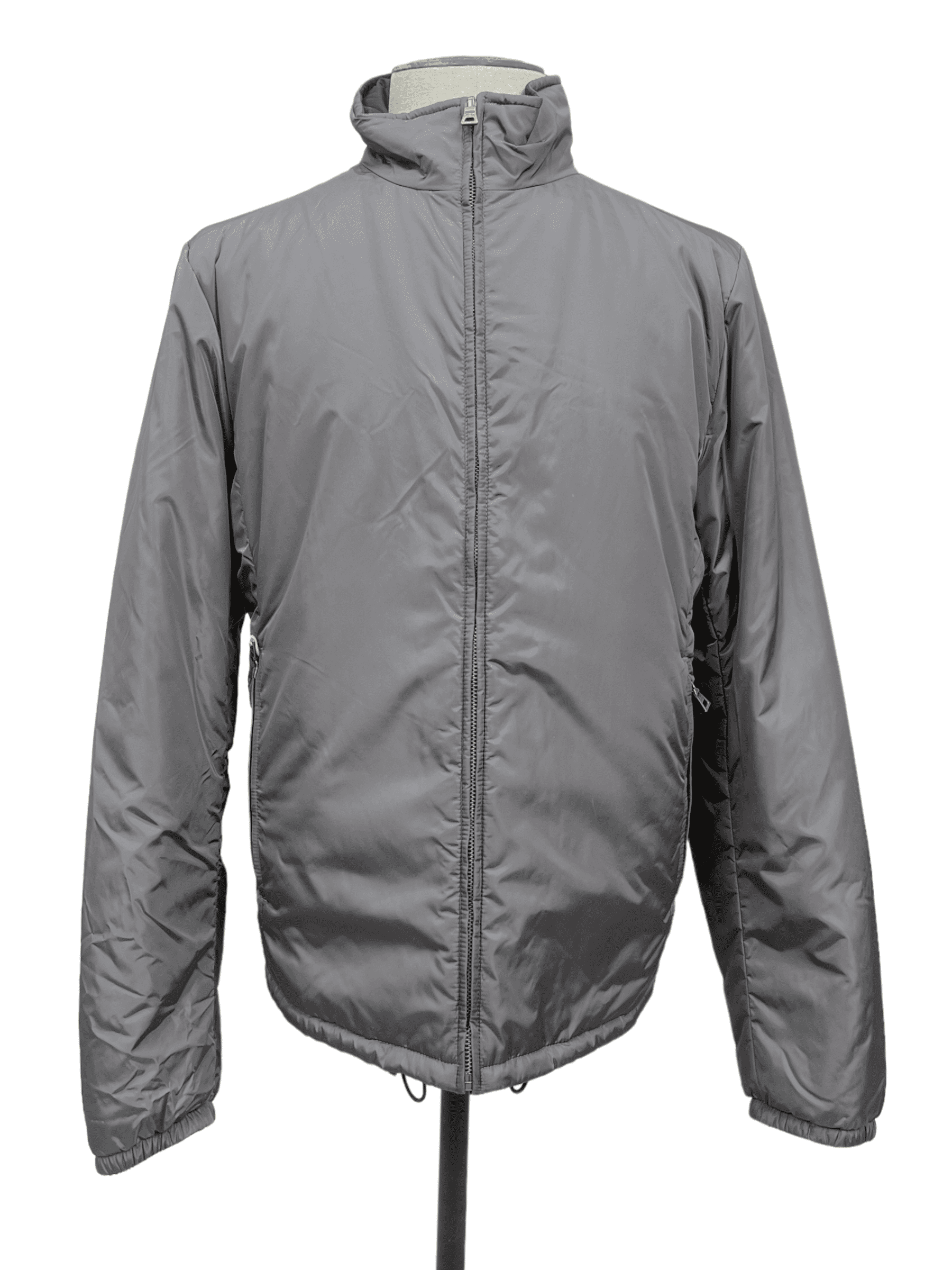 Prada Luna Rosa Reversible Puffer Jacket Genuine Design Luxury