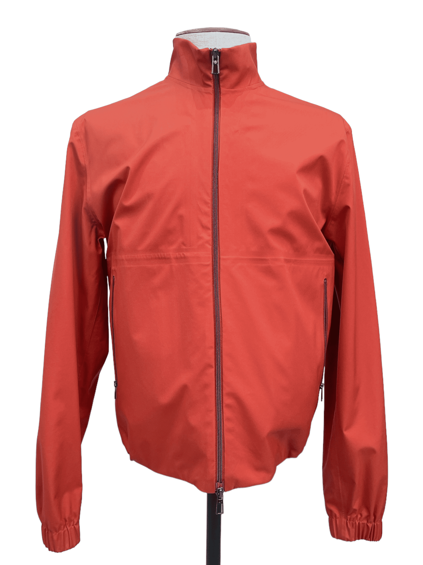 Loro Piana Burnt Orange Jacket - Genuine Design Luxury Consignment for Men. New & Pre-Owned Clothing, Shoes, & Accessories. Calgary, Canada