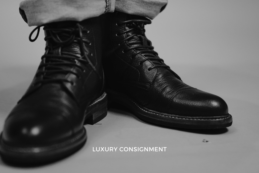 Why is it risky to say “I will think about it” in a luxury consignment store