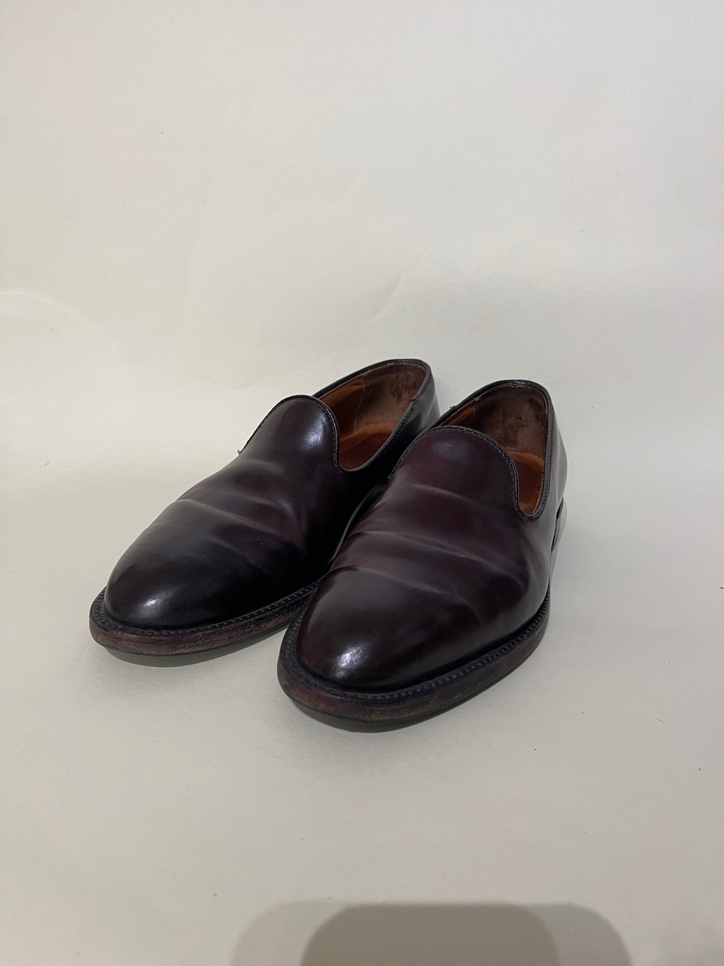 Alden Dark Brown Cordovan Wholecut Loafer 8.5 M / 10 W