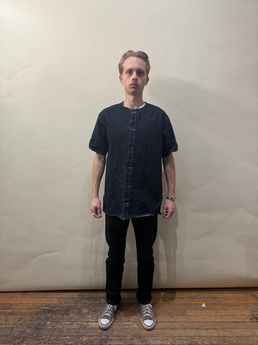 Tender Indigo Selvedge Denim SS Shirt Medium - M