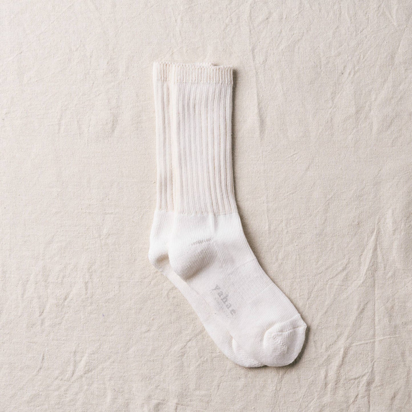 YAHAE - Organic Cotton Pile Crew Socks