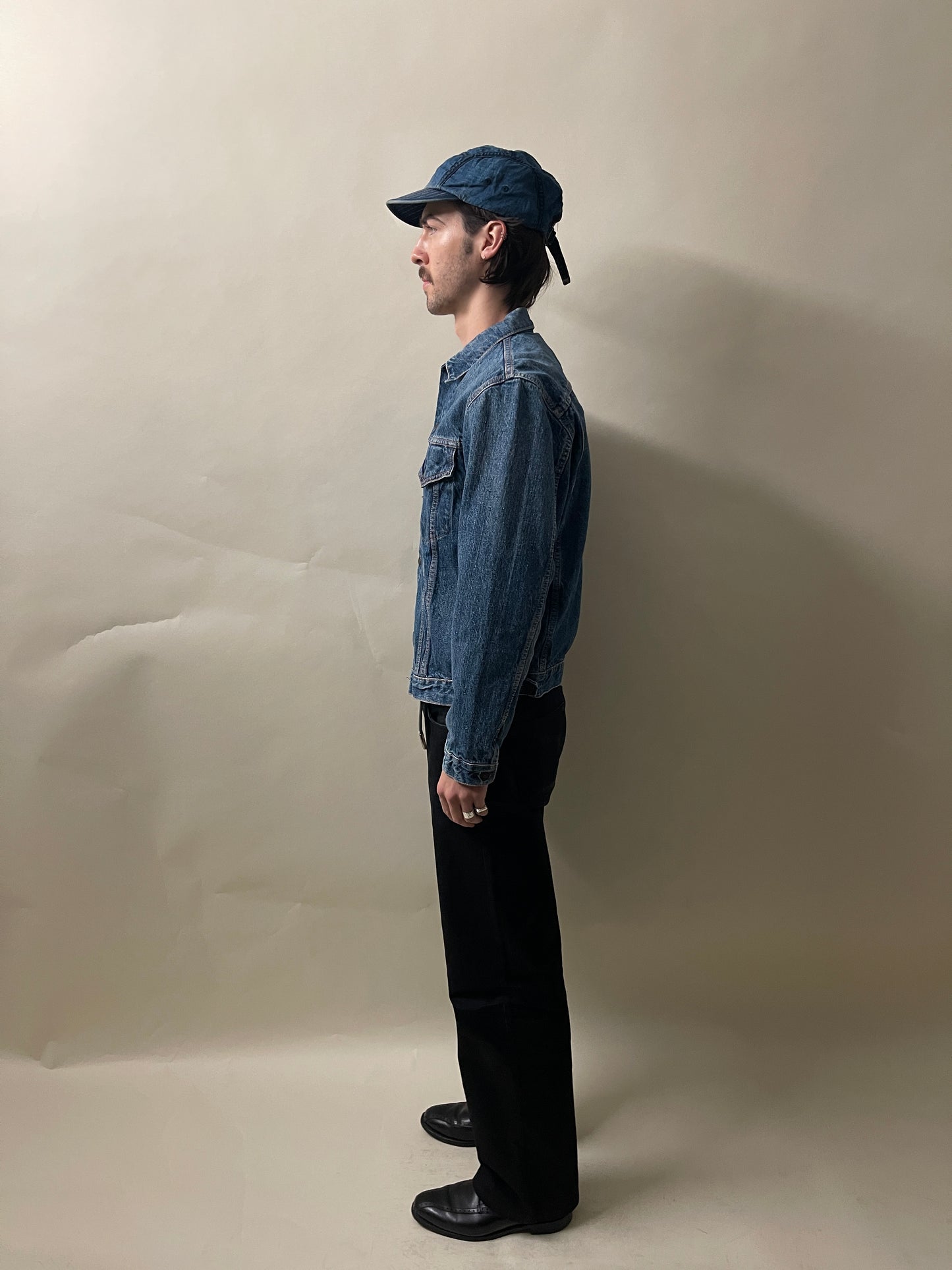 orSlow Mid Blue 60's Type 3 Trucker Jacket Large - L