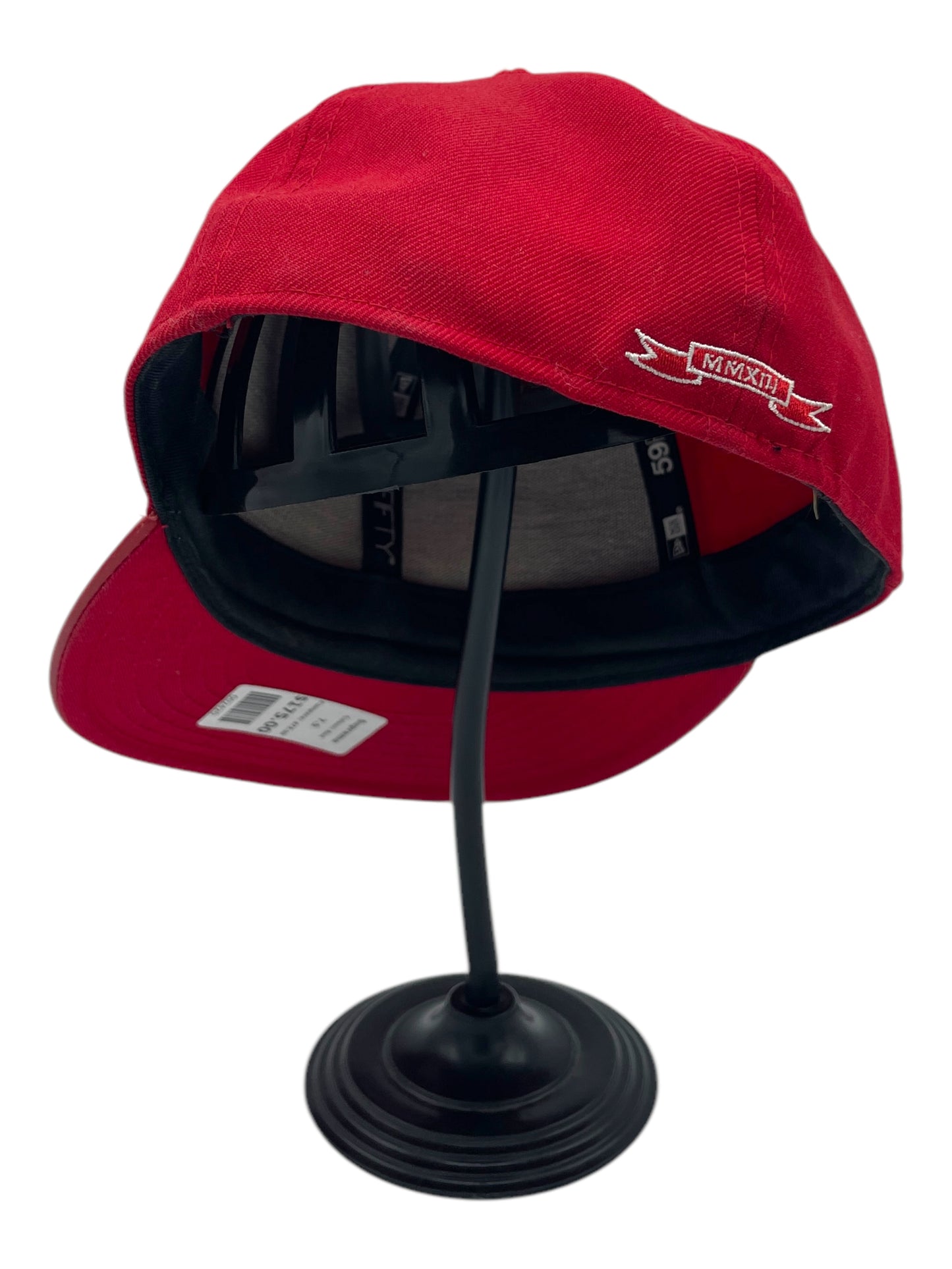 Supreme Red Guatemala 5 Panel Camp Cap