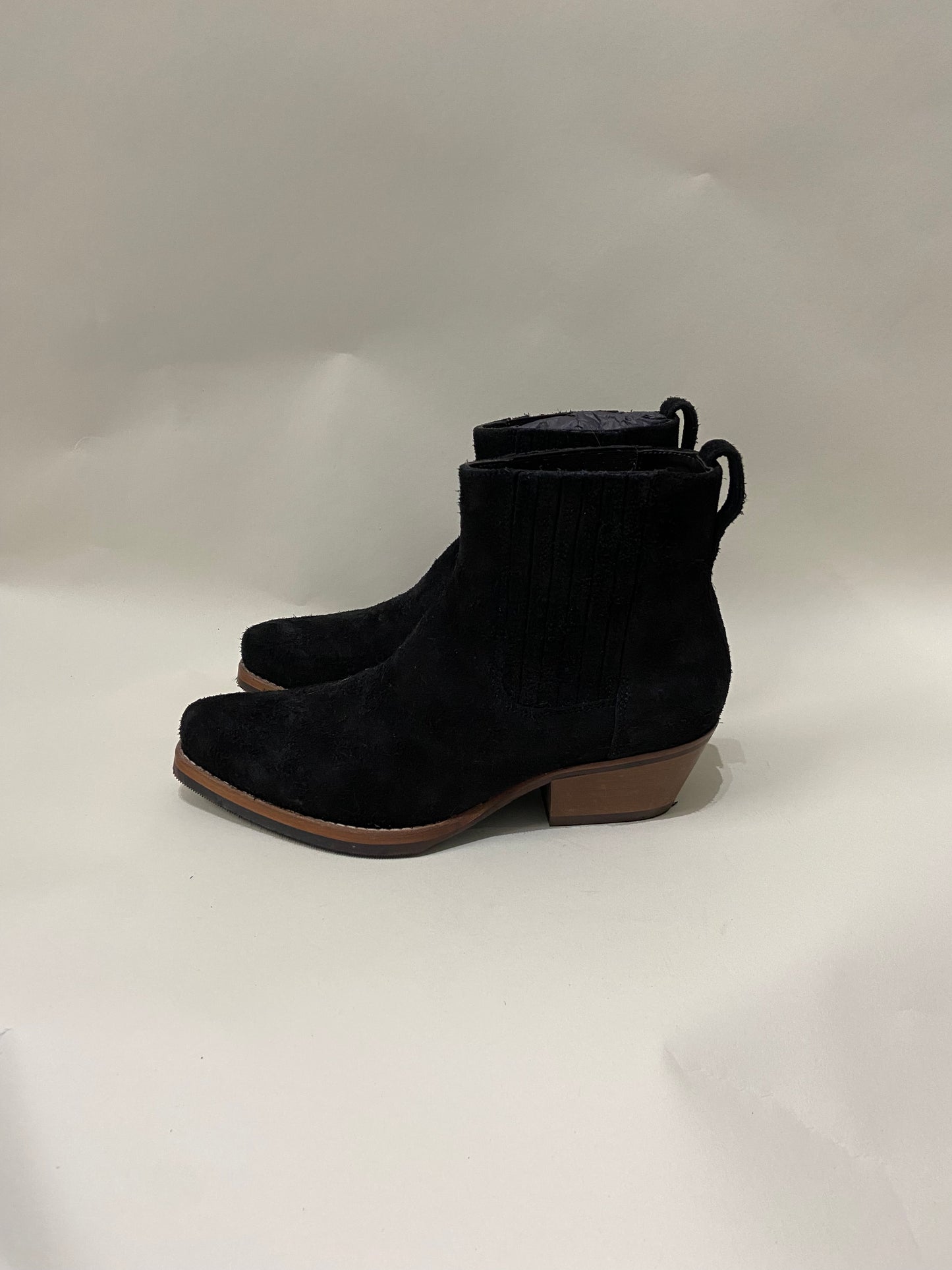 Our Lgeacy Black Hairy Suede Cuban Boots 7 M / 8.5 W