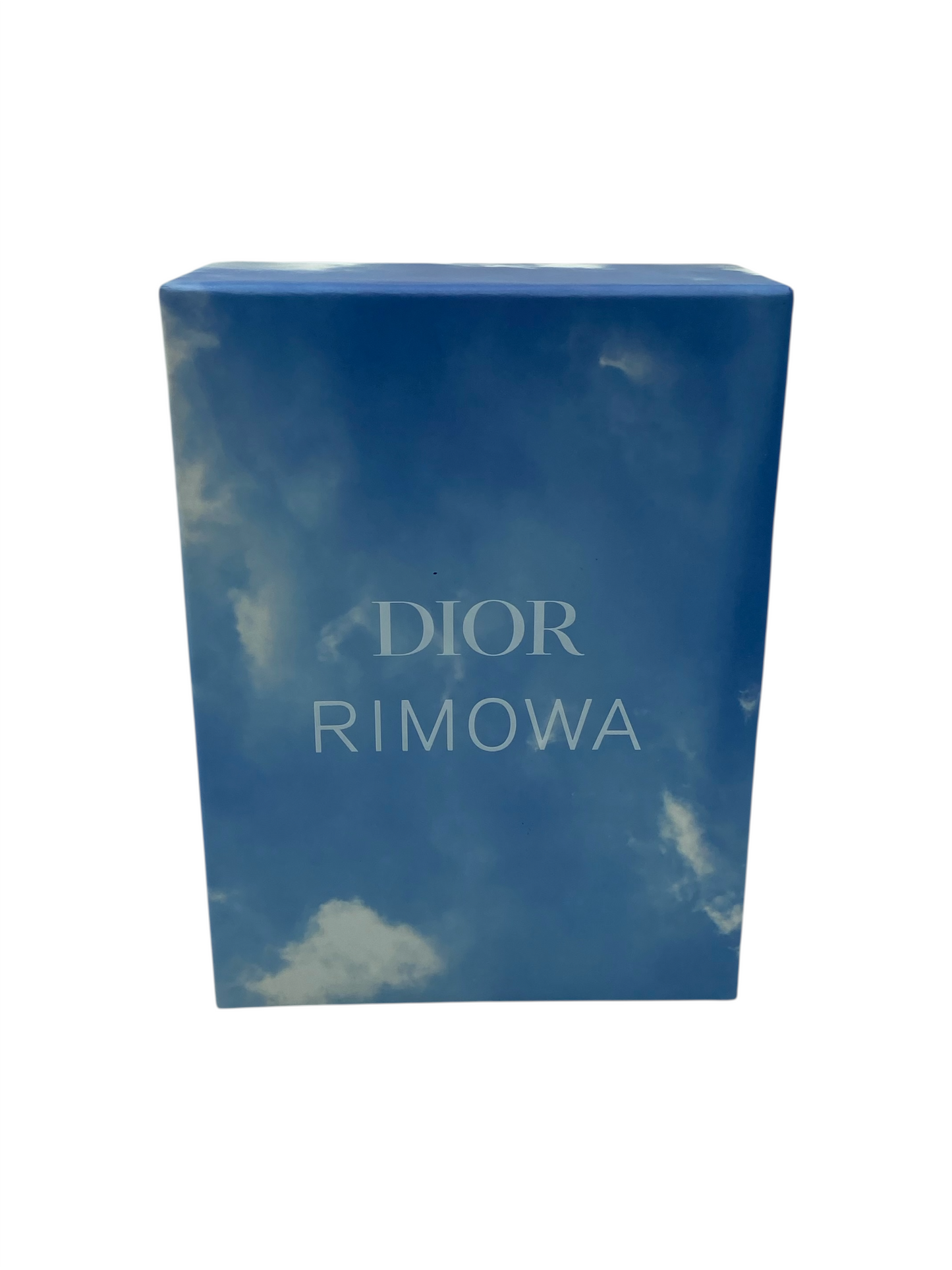 Dior x Rimowa Black Aluminium & Calfskin Personal Clutch