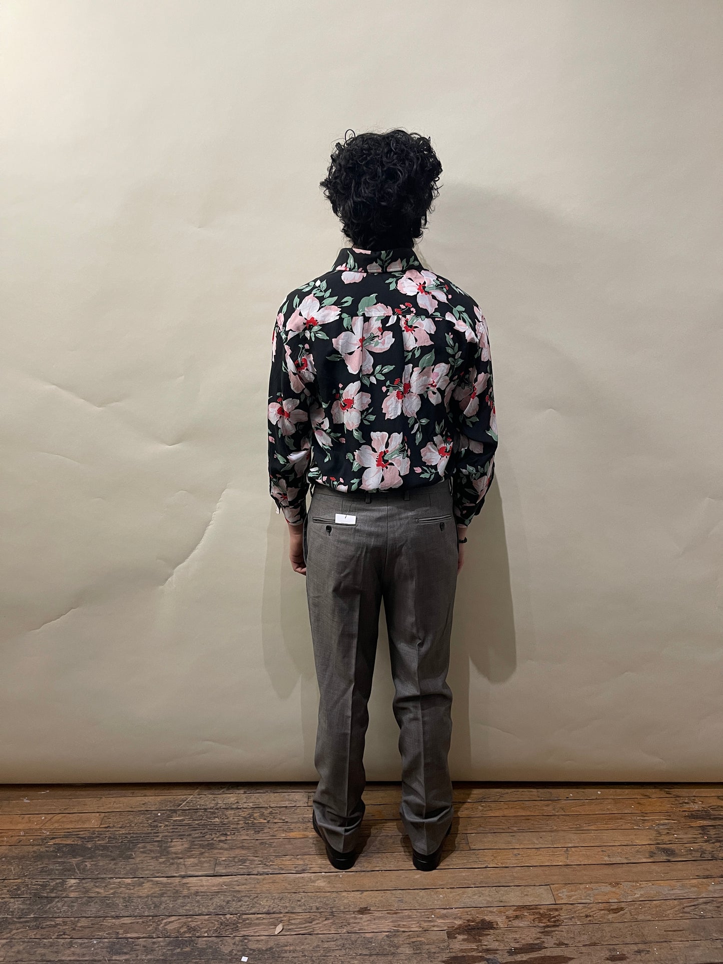 Tom Ford Multi Colour Floral Casual Button-Up Shirt 15.5