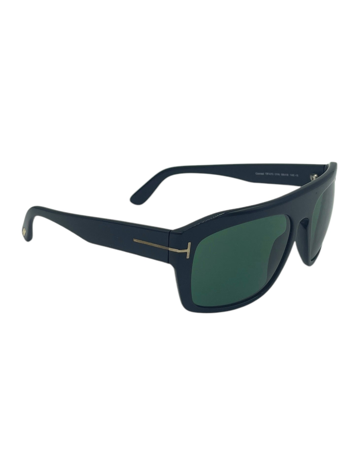 Tom Ford Black & Green Conrad Sunglasses