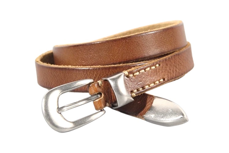 Genuine Western Style Full Grain Leather Belt