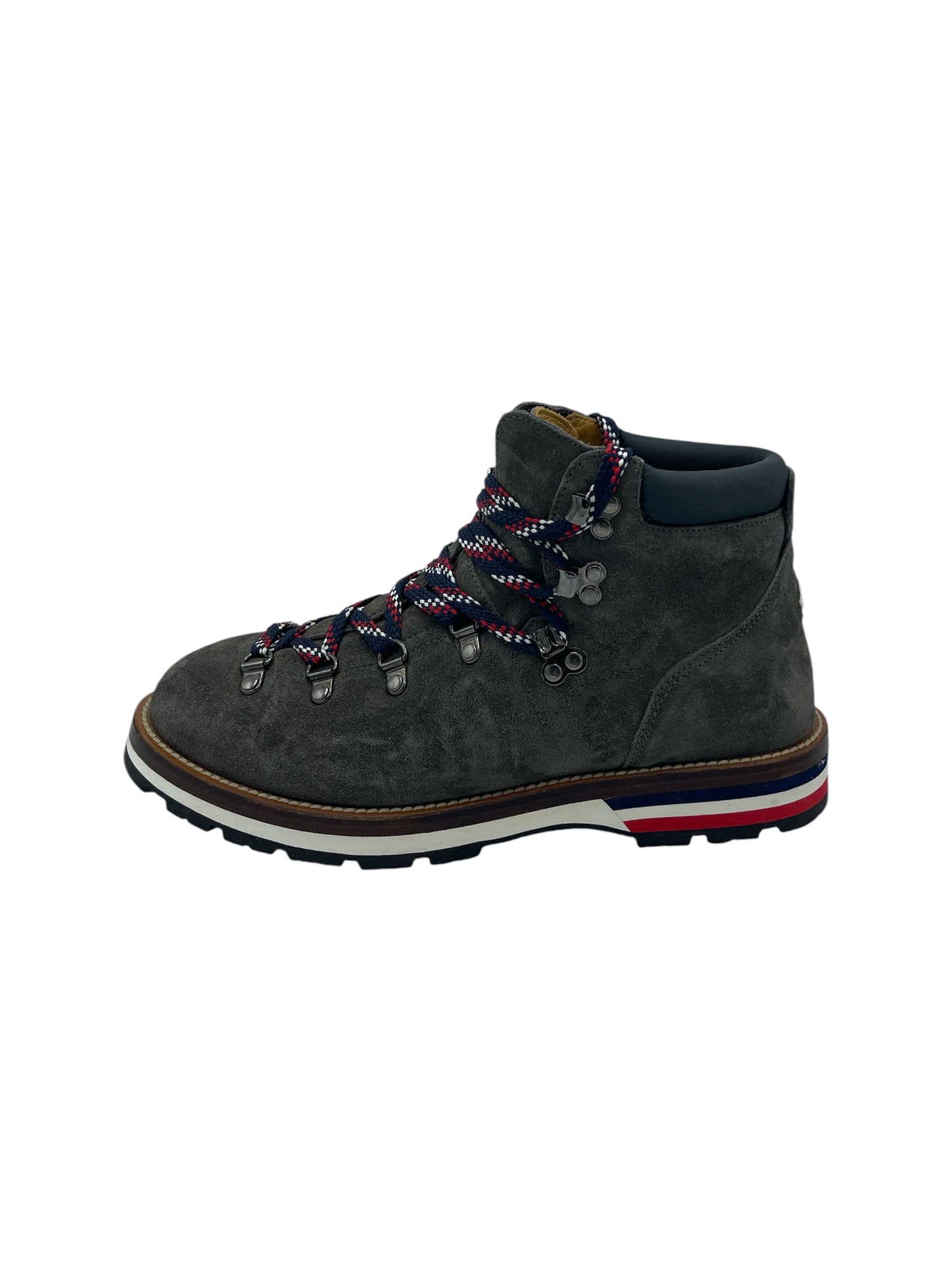 Moncler Grey Suede Peak Scarpa Hiking Boots 8 M / 9.5 W