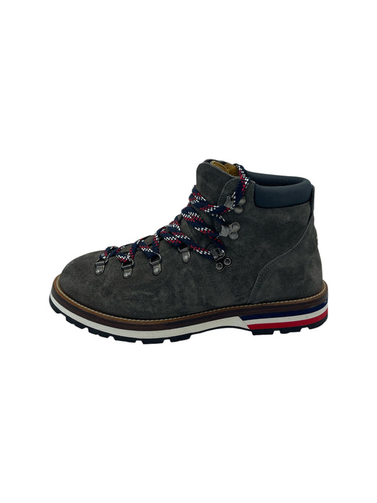 Moncler Grey Suede Peak Scarpa Hiking Boots 8 M / 9.5 W