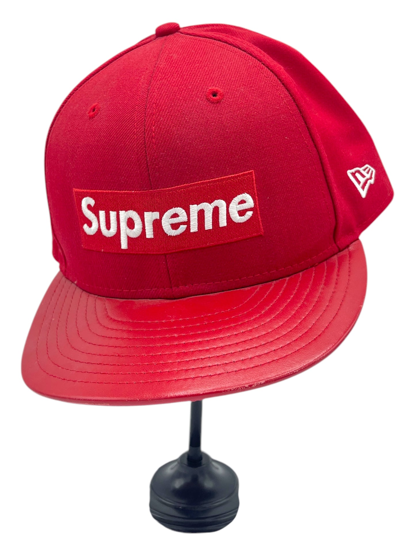 Supreme Red Guatemala 5 Panel Camp Cap