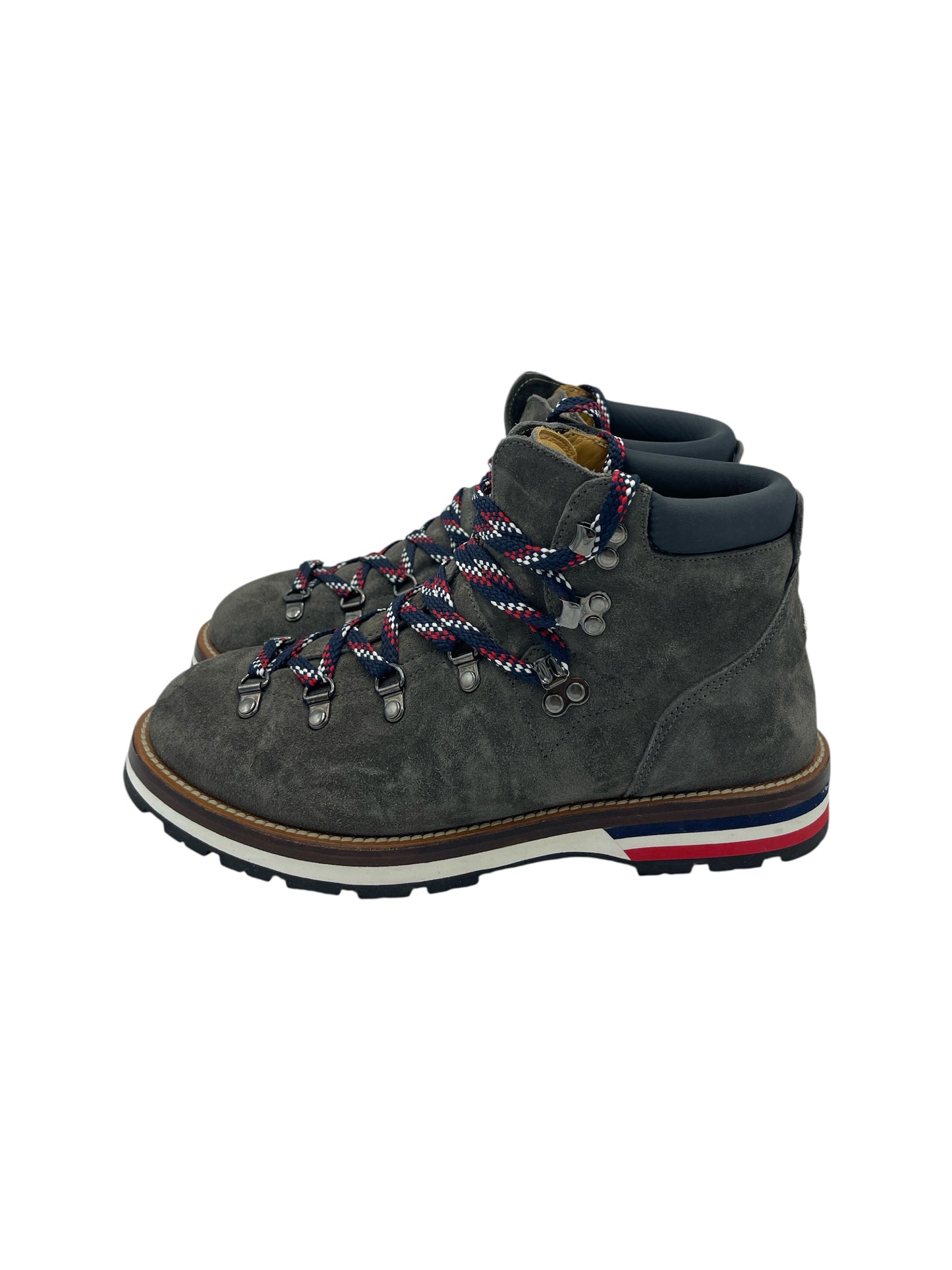 Moncler Grey Suede Peak Scarpa Hiking Boots 8 M / 9.5 W