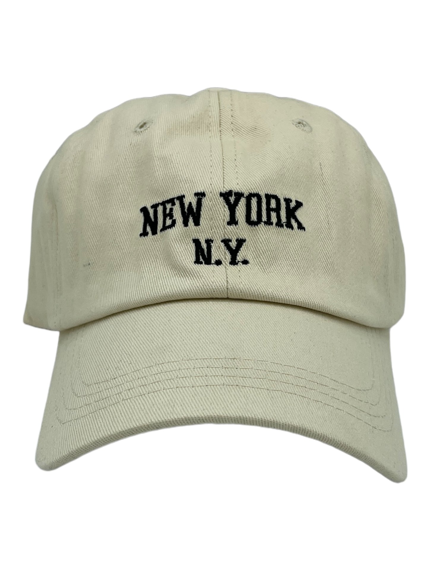 “NEW YORK, N.Y.” Adjustable Dad Cap