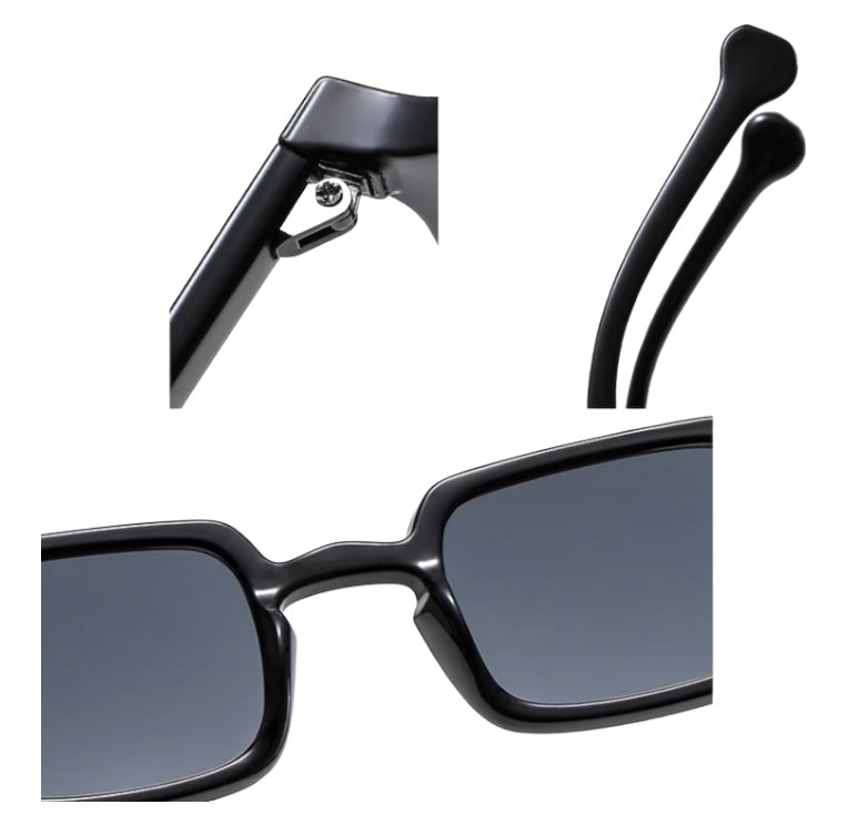 Rectangle Frame Minimal Sunglasses