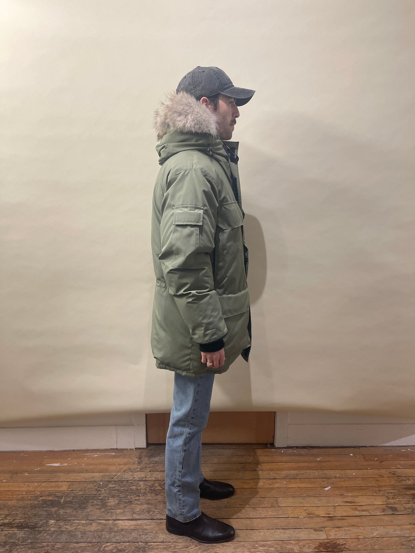 Canada Goose Green Expedition Parka Small - S