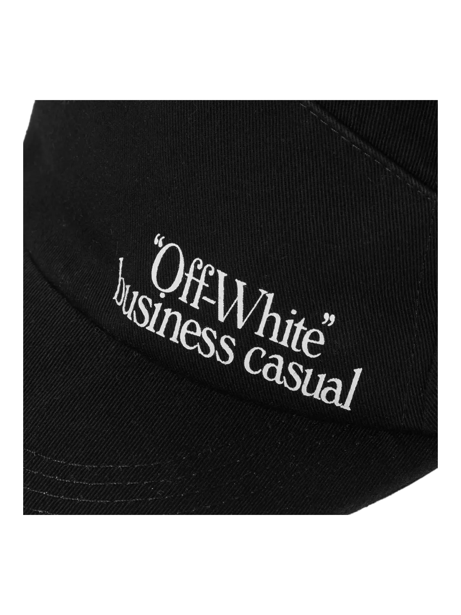 Off-White 5 Panel Business Casual Cap — Genuine Design Luxury Consignment for Men. New & Pre-Owned Clothing, Shoes, & Accessories. Calgary, Canada