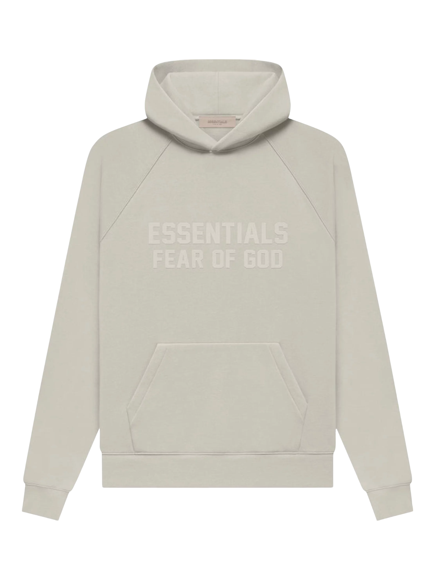 Essentials Fear of God Smoke Fleece Hoodie SS23 — Genuine Design Luxury Consignment for Men. New & Pre-Owned Clothing, Shoes, & Accessories. Calgary, Canada