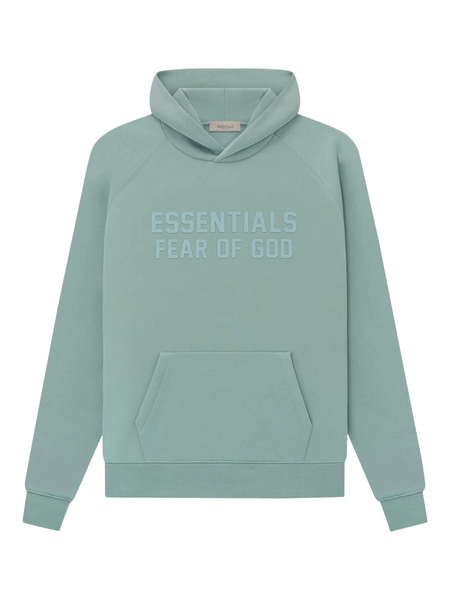 Essentials Fear of God Sycamore Fleece Hoodie SS23 – Genuine Design