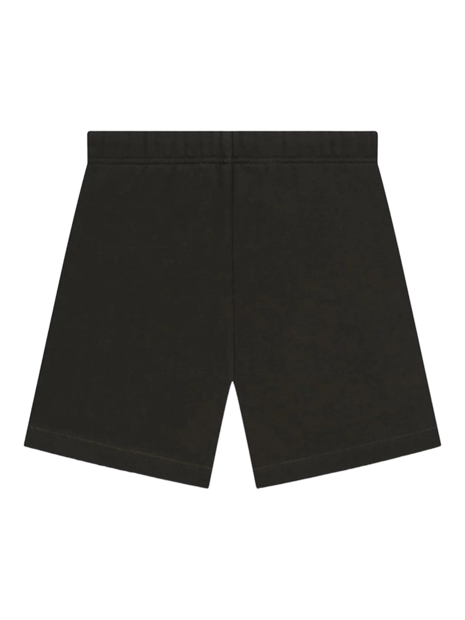 Essentials Fear of God Off Black Fleece Shorts SS23 — Genuine Design Luxury Consignment Calgary, Alberta, Canada New and Pre-Owned Clothing, Shoes, Accessories.
