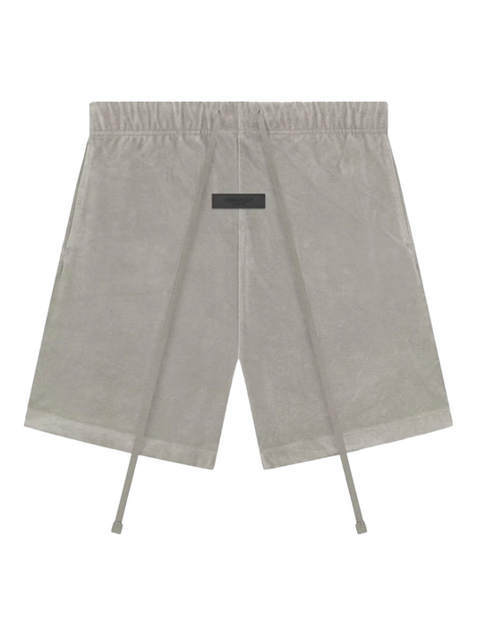 Essentials Fear of God Seal Terry Cloth Shorts SS23  — Genuine Design Luxury Consignment Calgary, Canada New & Pre-Owned Authentic Clothing, Shoes, Accessories.
