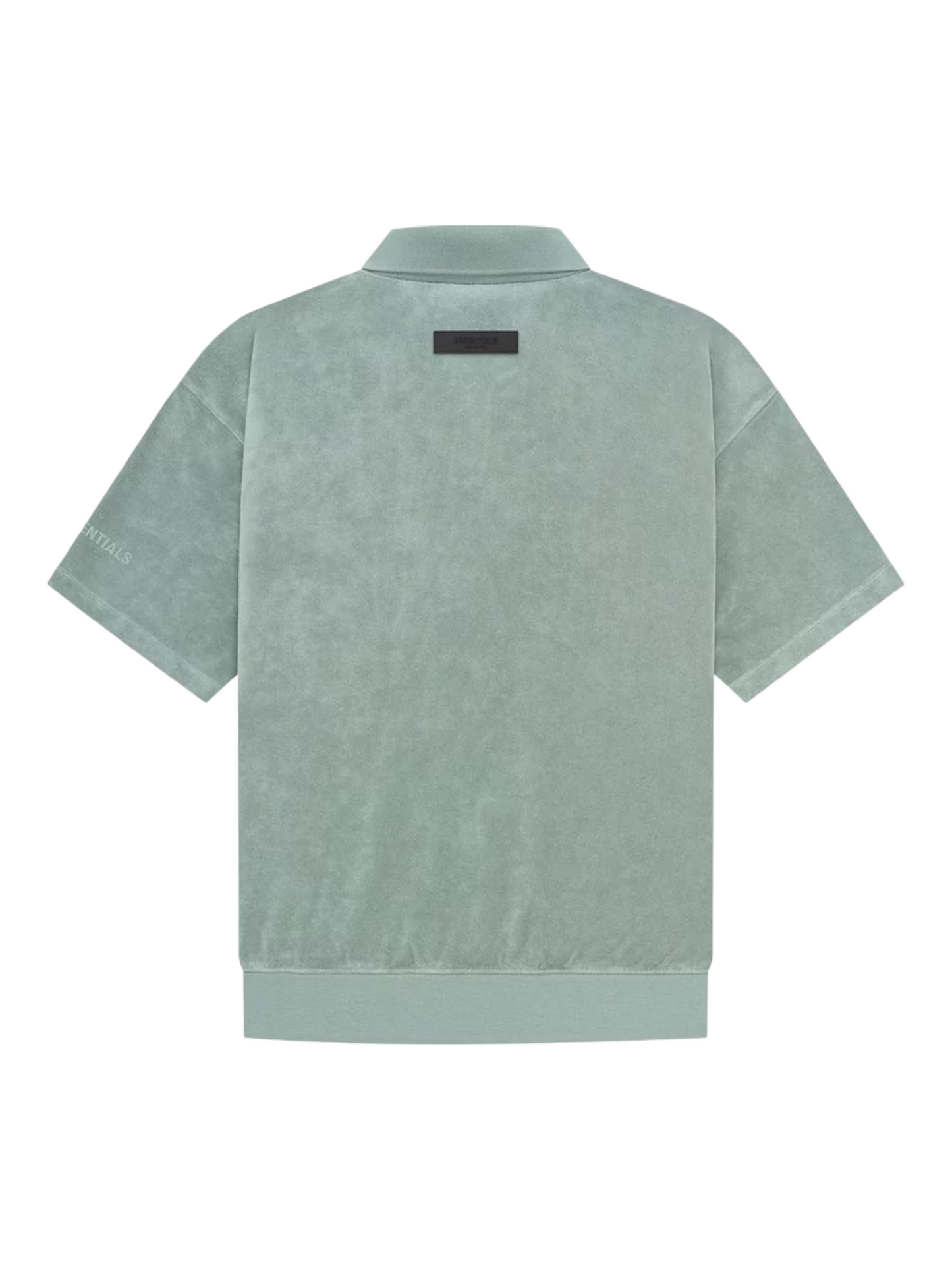 Essentials Fear of God Sycamore Short Sleeve Terry Cloth Polo SS23  — Genuine Design Luxury Consignment Calgary, Canada New & Pre-Owned Authentic Clothing, Shoes, Accessories.