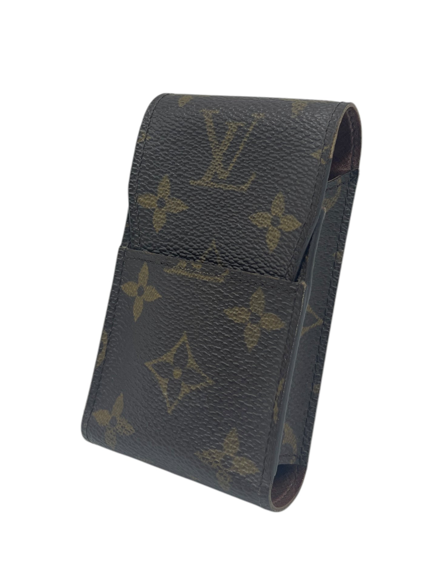 Louis Vuitton Brown Monogram Etui Cigarette Case