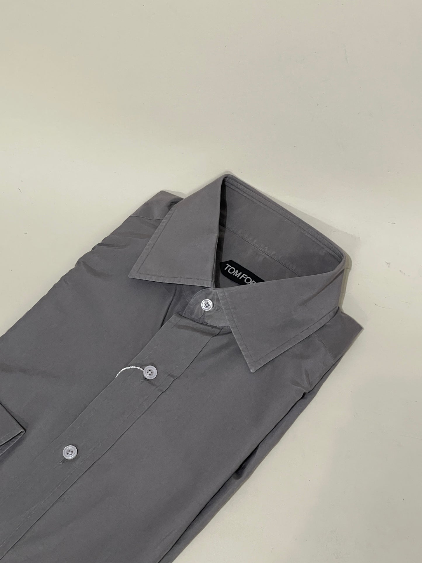 Tom Ford Grey Dress Shirt 16.5