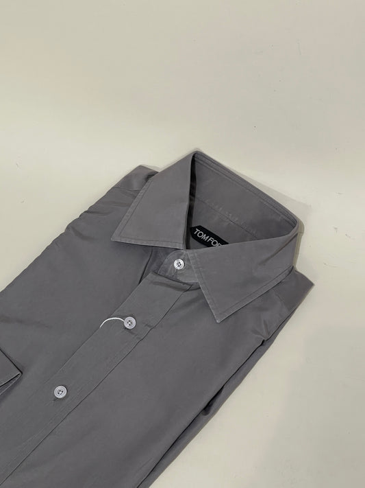 Tom Ford Grey Dress Shirt 16.5