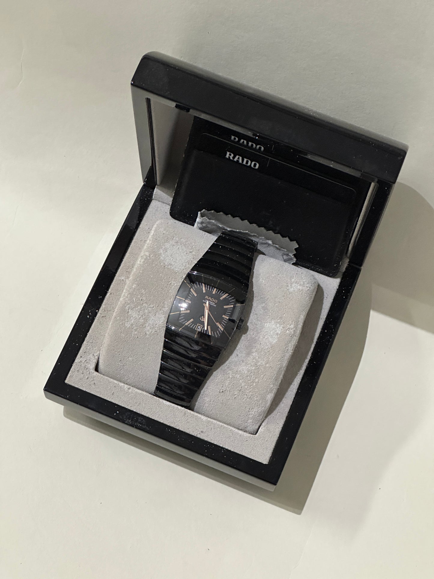 Rado Black Ceramic Sintra Watch