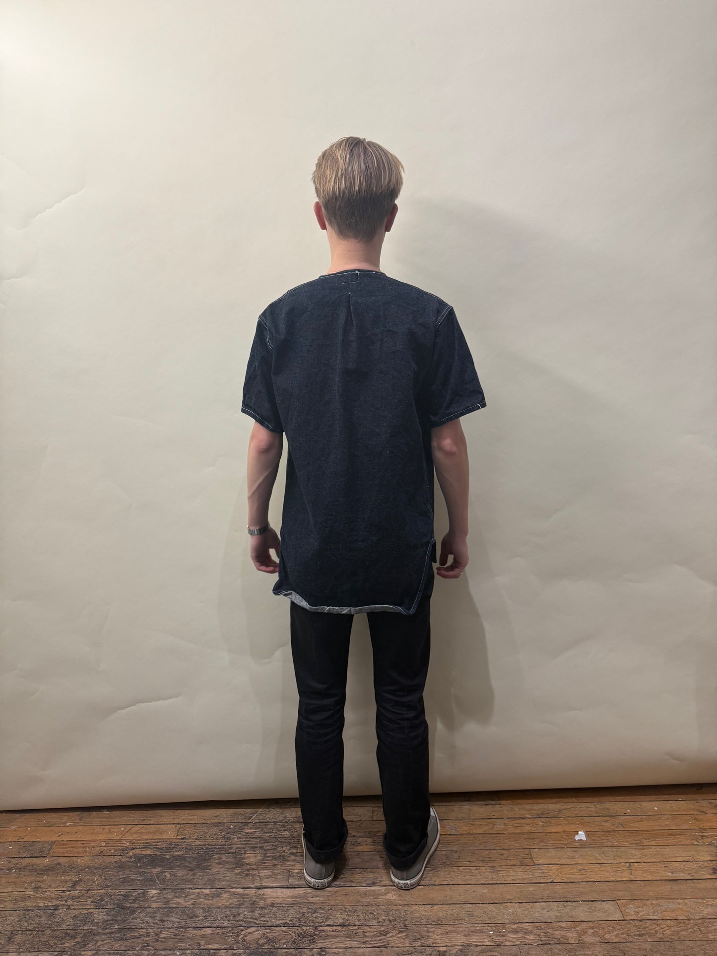 Tender Indigo Selvedge Denim SS Shirt Medium - M