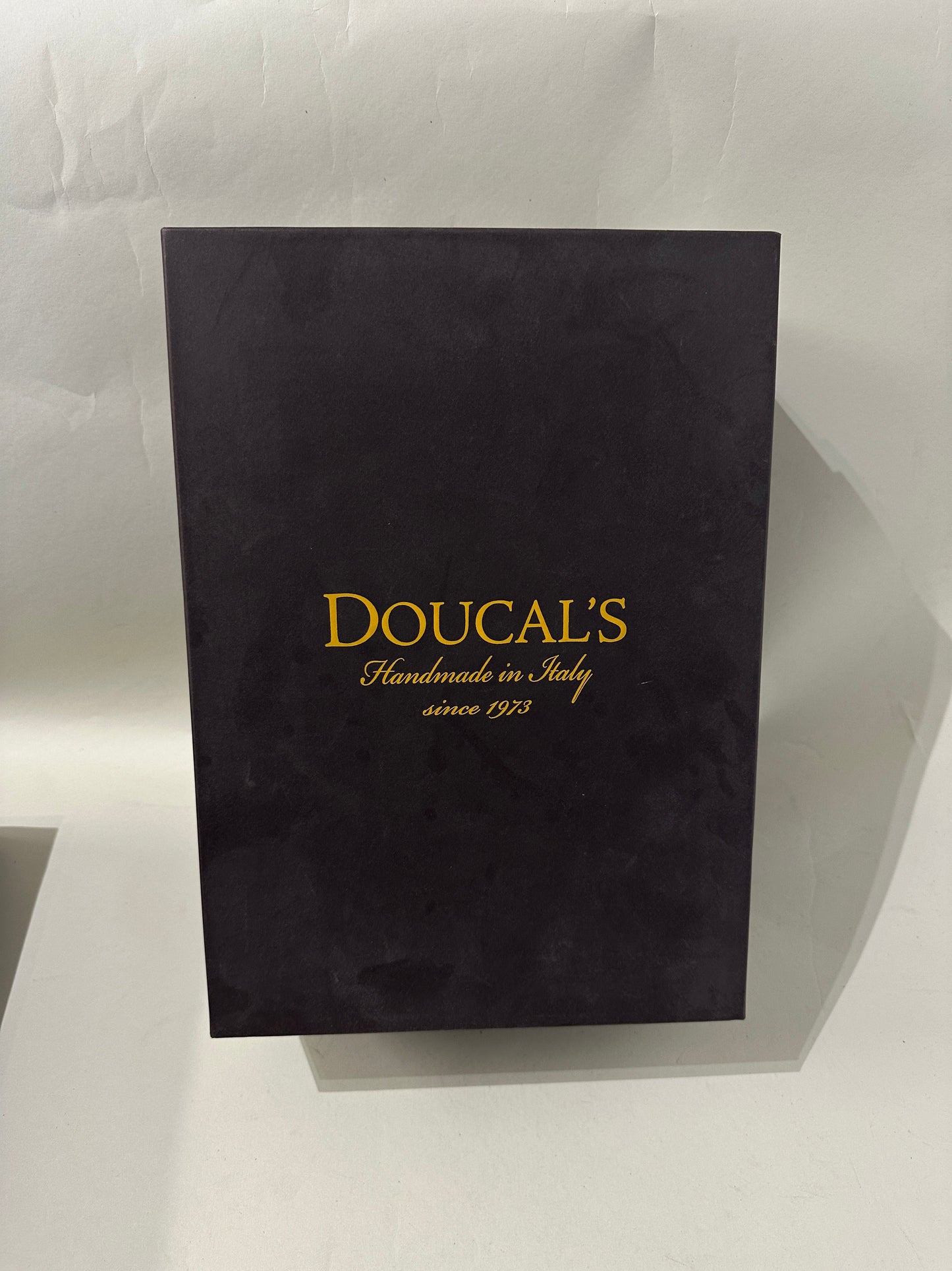 Doucal's Dark Brown Leather Derby Dress Shoes 10.5 M / 12 W